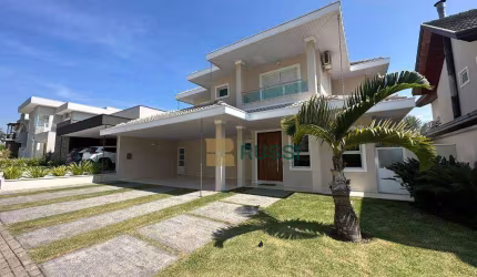 Sobrado com 4 dormitórios à venda, 337 m² por R$ 2.980.000,00 - Condomínio Residencial Jaguary - São José dos Campos/SP