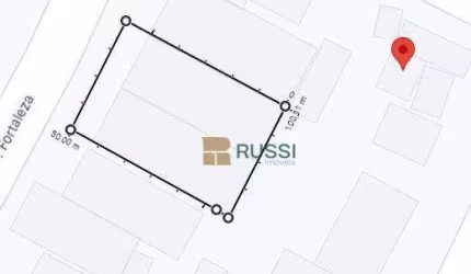 Terreno à venda, 600 m² por R$ 1.660.000 - Parque Industrial - São José dos Campos/SP