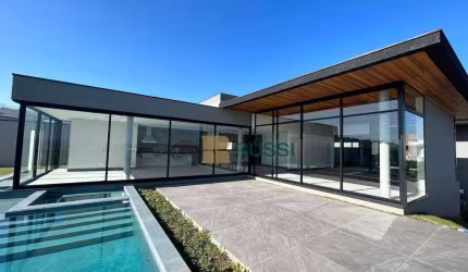 Casa com 4 dormitórios à venda, 600 m² por R$ 6.450.000,00 - Condomínio Reserva do Paratehy - São José dos Campos/SP