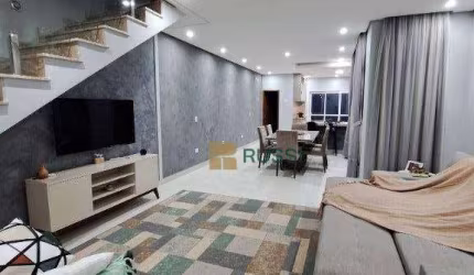 Sobrado com 3 dormitórios à venda, 162 m² por R$ 1.060.000,00 - Jardim das Indústrias - São José dos Campos/SP