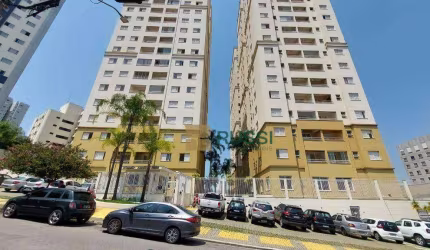 Apartamento com 2 dormitórios à venda, 64 m² por R$ 530.000,00 - Jardim Apolo - São José dos Campos/SP