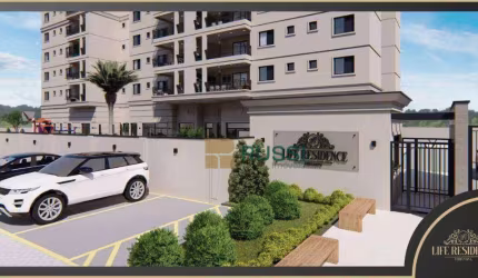 Apartamento com 3 dormitórios à venda, 109 m² por R$ 955.000,00 - Condomínio Residencial Colinas do Paratehy - São José dos Campos/SP