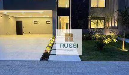 Sobrado com 4 dormitórios à venda, 400 m² por R$ 4.680.000,00 - Jardim do Golfe - São José dos Campos/SP