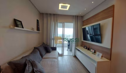Apartamento com 2 dormitórios à venda, 69 m² por R$ 670.000,00 - Jardim das Indústrias - São José dos Campos/SP