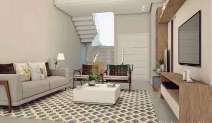 Sobrado com 3 dormitórios à venda, 255 m² por R$ 1.490.000,00 - Condomínio Vivva Jacareí - Jacareí/SP