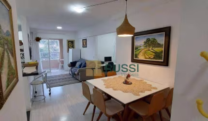 Apartamento com 2 dormitórios à venda, 73 m² por R$ 460.000,00 - Jardim América - São José dos Campos/SP