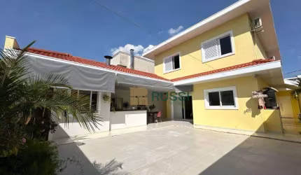 Sobrado com 4 dormitórios à venda, 252 m² por R$ 1.700.000,00 - Condomínio Floradas do Paratey - São José dos Campos/SP