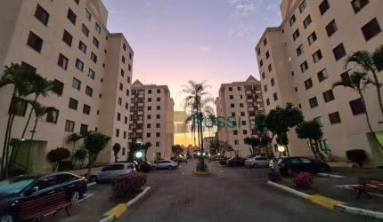 Apartamento com 2 dormitórios à venda, 63 m² por R$ 405.000,00 - Parque Industrial - São José dos Campos/SP