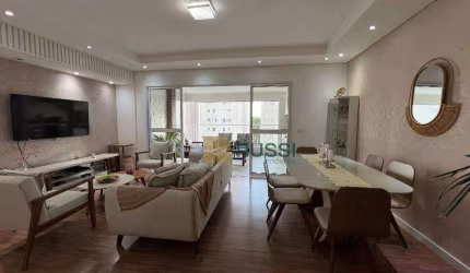 Apartamento com 3 dormitórios à venda, 122 m² por R$ 1.300.000,00 - Jardim das Indústrias - São José dos Campos/SP
