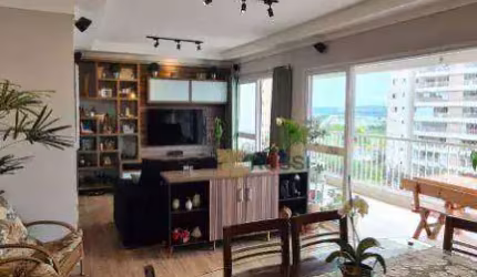 Apartamento com 3 dormitórios à venda, 122 m² por R$ 1.200.000,00 - Jardim das Indústrias - São José dos Campos/SP
