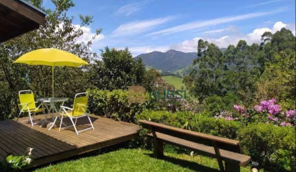 Sítio com 2 dormitórios à venda, 1560 m² por R$ 640.000,00 - Santa Barbara (São Francisco Xavier) - São José dos Campos/SP