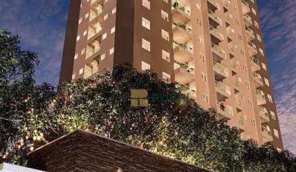 Apartamento com 2 dormitórios à venda, 58 m² por R$ 365.148,00 - Centro - Jacareí/SP