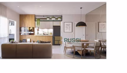 Apartamento com 3 dormitórios à venda, 74 m² por R$ 421.670,00 - Centro - Jacareí/SP