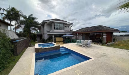 Sobrado com 4 dormitórios à venda, 360 m² por R$ 3.200.000,00 - Parque Mirante Do Vale - Jacareí/SP