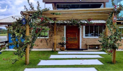Casa com 4 dormitórios, 338 m² - venda por R$ 1.300.000,00 ou aluguel por R$ 6.790,00/mês - Condomínio Quinta dos Lagos - Paraibuna/SP