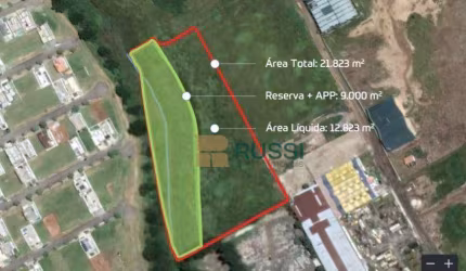 Área, 30000 m² - venda por R$ 11.170.000,00 ou aluguel por R$ 45.000,00/mês - Bairro Do Grama - Caçapava/SP