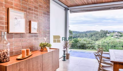 Casa com 3 dormitórios à venda, 333 m² por R$ 1.980.000,00 - Residencial Recanto Santa Bárbara - Jambeiro/SP