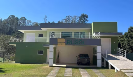 Casa com 3 dormitórios, 512 m² - venda por R$ 2.659.000,00 ou aluguel por R$ 12.627,00/mês - Residencial Recanto Santa Bárbara - Jambeiro/SP