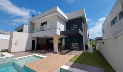 Sobrado com 4 dormitórios à venda, 340 m² por R$ 3.498.000,00 - Condomínio Residencial Alphaville - São José dos Campos/SP