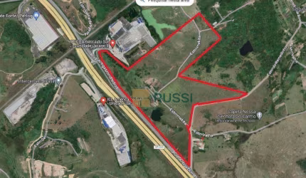 Área à venda, 302500 m² por R$ 14.520.000,00 - Chácaras Reunidas Igarapés - Jacareí/SP