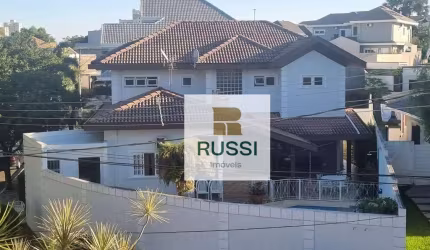 Casa com 4 dormitórios à venda, 315 m² por R$ 2.150.000,00 - Altos da Serra II - São José dos Campos/SP