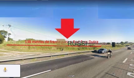 Área, 17790 m² - venda por R$ 8.895.000,00 ou aluguel por R$ 50.333,33/mês - Rio Comprido - São José dos Campos/SP