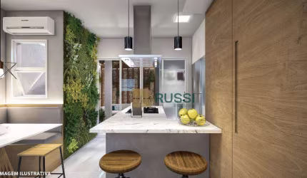 Sobrado com 2 dormitórios à venda, 66 m² por R$ 322.278,00 - Residencial Colinas - Caçapava/SP