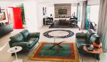 Casa com 6 dormitórios, 550 m² - venda por R$ 5.850.000,00 ou aluguel por R$ 18.804,61/mês - Condomínio Residencial Jaguary - São José dos Campos/SP