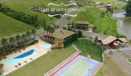 Terreno à venda, 1000 m² por R$ 234.000,00 - Condomínio Quinta dos Lagos - Paraibuna/SP