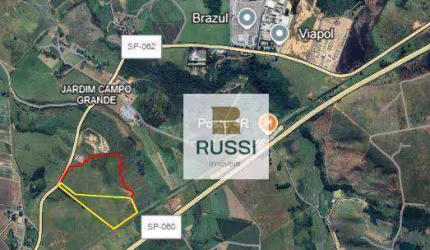 Área à venda, 242800 m² por R$ 29.141.640,00 - Jardim Campo Grande - Caçapava/SP