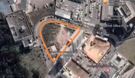 Terreno à venda, 2350 m² por R$ 13.000.000,00 - Jardim Aquarius - São José dos Campos/SP