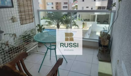Apartamento com 1 dormitório para alugar, 56 m² por R$ 3.573,00/mês - Jardim das Colinas - São José dos Campos/SP