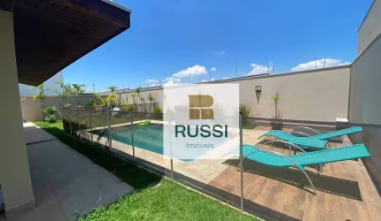 Sobrado com 4 dormitórios à venda, 400 m² por R$ 2.700.000,00 - Condomínio Residencial Jaguary - São José dos Campos/SP