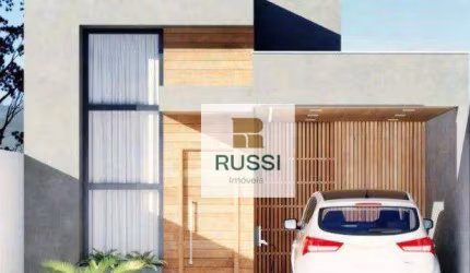 Casa 3 Dormitórios no Parque dos Sinos (CASA EM CONSTRUÇÃO)