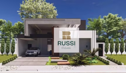 Casa com 3 dormitórios à venda, 133 m² por R$ 1.150.000,00 - Condominio Residencial Malibu - Caçapava/SP
