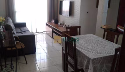 Apartamento com 2 dormitórios para alugar, 54 m² por R$ 3.710,00/mês - Vila Ema - São José dos Campos/SP