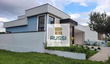 Casa com 3 dormitórios à venda, 140 m² por R$ 850.000,00 - Condomínio Terras do Vale - Caçapava/SP