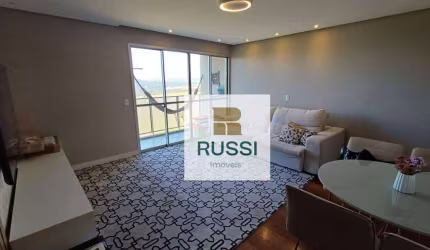 Apartamento com 3 dormitórios à venda, 93 m² por R$ 630.000,00 - Jardim Estoril - São José dos Campos/SP