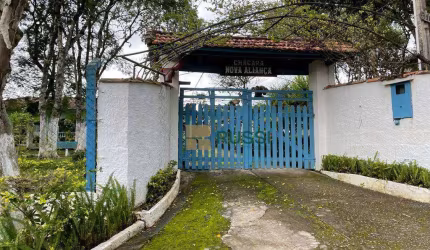 Chácara com 4 dormitórios, 15000 m² - venda por R$ 1.200.000,00 ou aluguel por R$ 6.239,42/mês - Chácaras Rurais de Guararema - Jacareí/SP