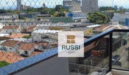 Apartamento com 2 dormitórios à venda, 55 m² por R$ 365.000,00 - Centro - São José dos Campos/SP