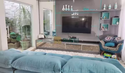 Casa com 3 dormitórios à venda, 210 m² por R$ 1.050.000,00 - Condomínio Residencial Tecoara - Taubaté/SP