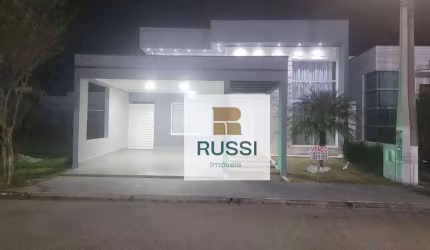 Casa com 3 dormitórios à venda, 220 m² por R$ 1.050.000,00 - Condomínio Residencial Tecoara - Taubaté/SP