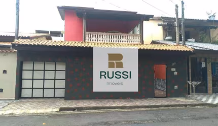 Sobrado com 3 dormitórios à venda, 180 m² por R$ 800.000,00 - Jardim Terras de São João - Jacareí/SP