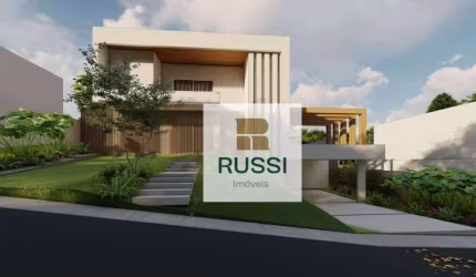 Sobrado com 4 dormitórios à venda, 500 m² por R$ 3.187.000,00 - Condomínio Residencial Colinas do Paratehy - São José dos Campos/SP