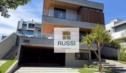 Casa com 4 dormitórios à venda, 470 m² por R$ 4.990.000,00 - Condomínio Residencial Alphaville II - São José dos Campos/SP
