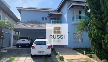 Sobrado com 4 dormitórios à venda, 372 m² por R$ 2.300.000,00 - Jardim Altos de Santana II - Jacareí/SP