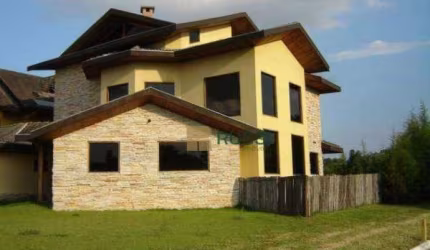 Sobrado com 5 dormitórios, 700 m² - venda por R$ 4.255.000,00 ou aluguel por R$ 16.328,15/mês - Conjunto Residencial Esplanada do Sol - São José dos Campos/SP