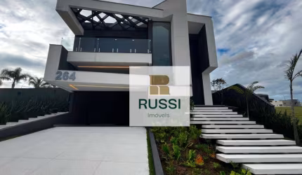 Casa com 4 dormitórios à venda, 430 m² por R$ 4.350.000,00 - Condomínio Residencial Alphaville - São José dos Campos/SP