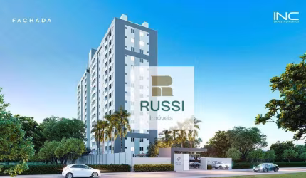 Apartamento com 2 dormitórios à venda, 51 m² por R$ 349.900,00 - Parque Residencial Flamboyant - São José dos Campos/SP