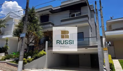 Sobrado com 4 dormitórios, 363 m² - venda por R$ 2.950.000,00 ou aluguel por R$ 25.600,00/mês - Condomínio Altos da Serra V - São José dos Campos/SP